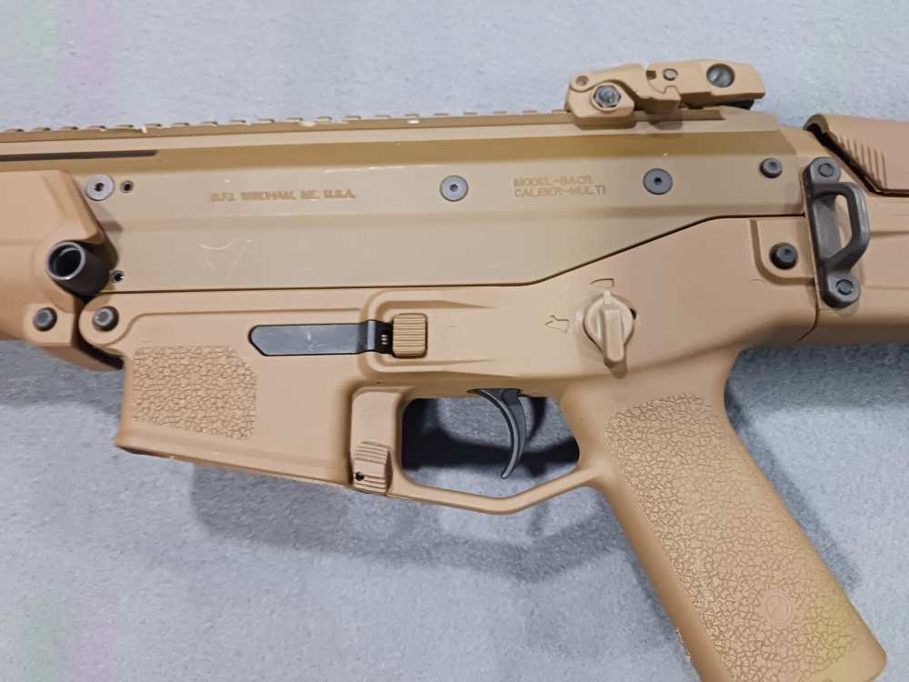 BUSHMASTER ACR BACR 5.56 ADAPTIVE COMBAT RIFLE COYOTE -img-5