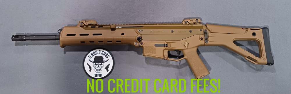 BUSHMASTER ACR BACR 5.56 ADAPTIVE COMBAT RIFLE COYOTE -img-0