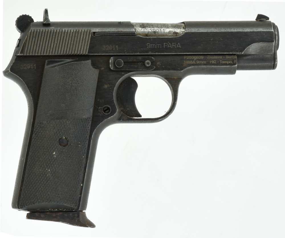 Zastava Yugoslavian M88 9mm Luger Blued Steel Service Pistol like M57 -img-7