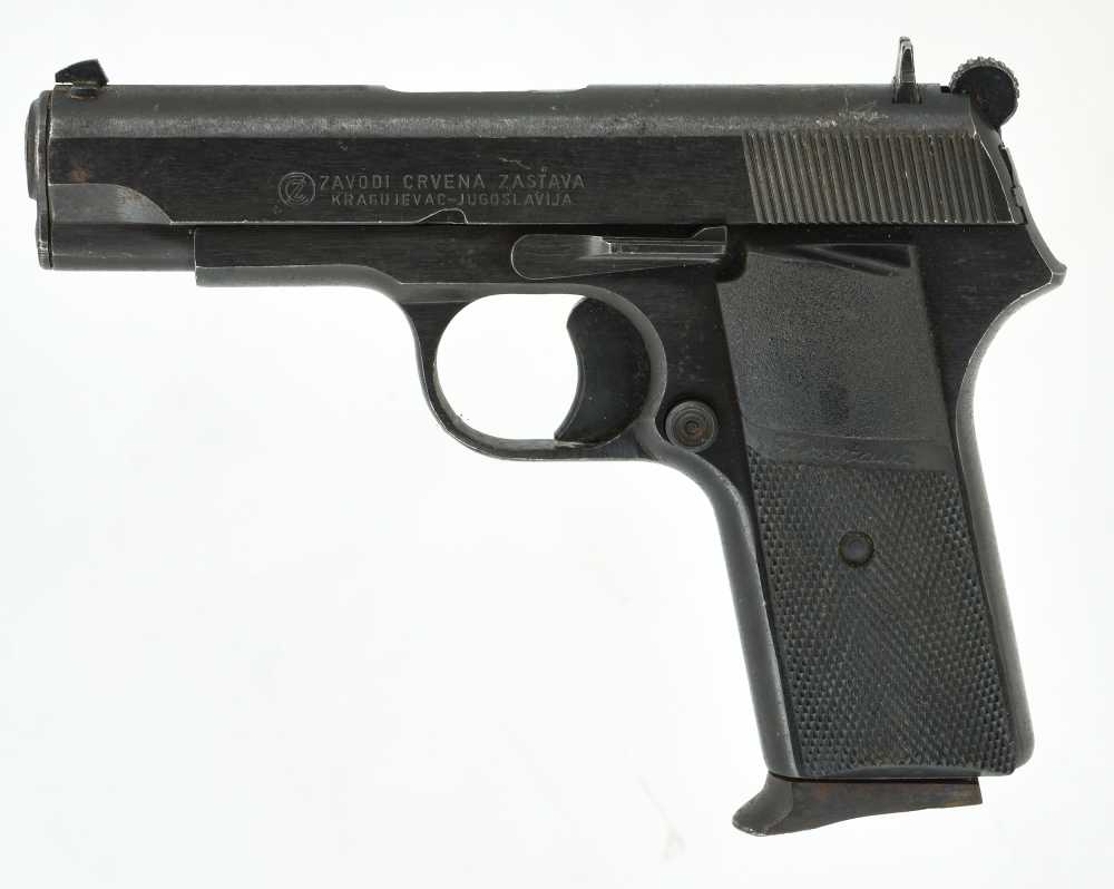 Zastava Yugoslavian M88 9mm Luger Blued Steel Service Pistol like M57 -img-3