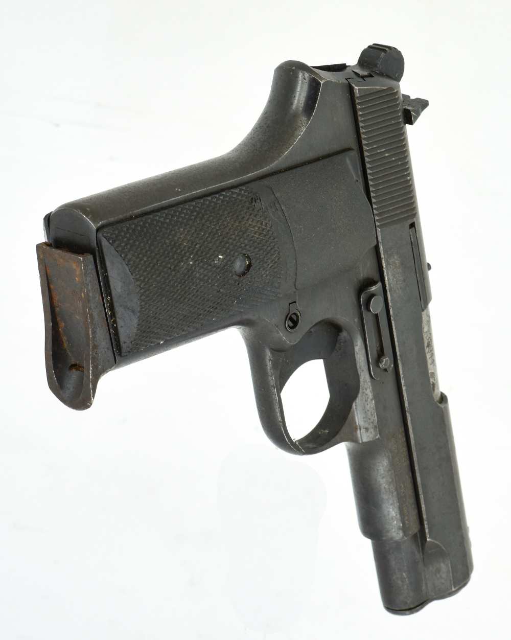 Zastava Yugoslavian M88 9mm Luger Blued Steel Service Pistol like M57 -img-1