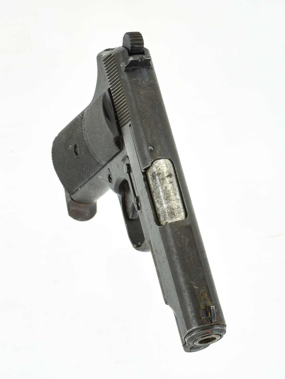 Zastava Yugoslavian M88 9mm Luger Blued Steel Service Pistol like M57 -img-5