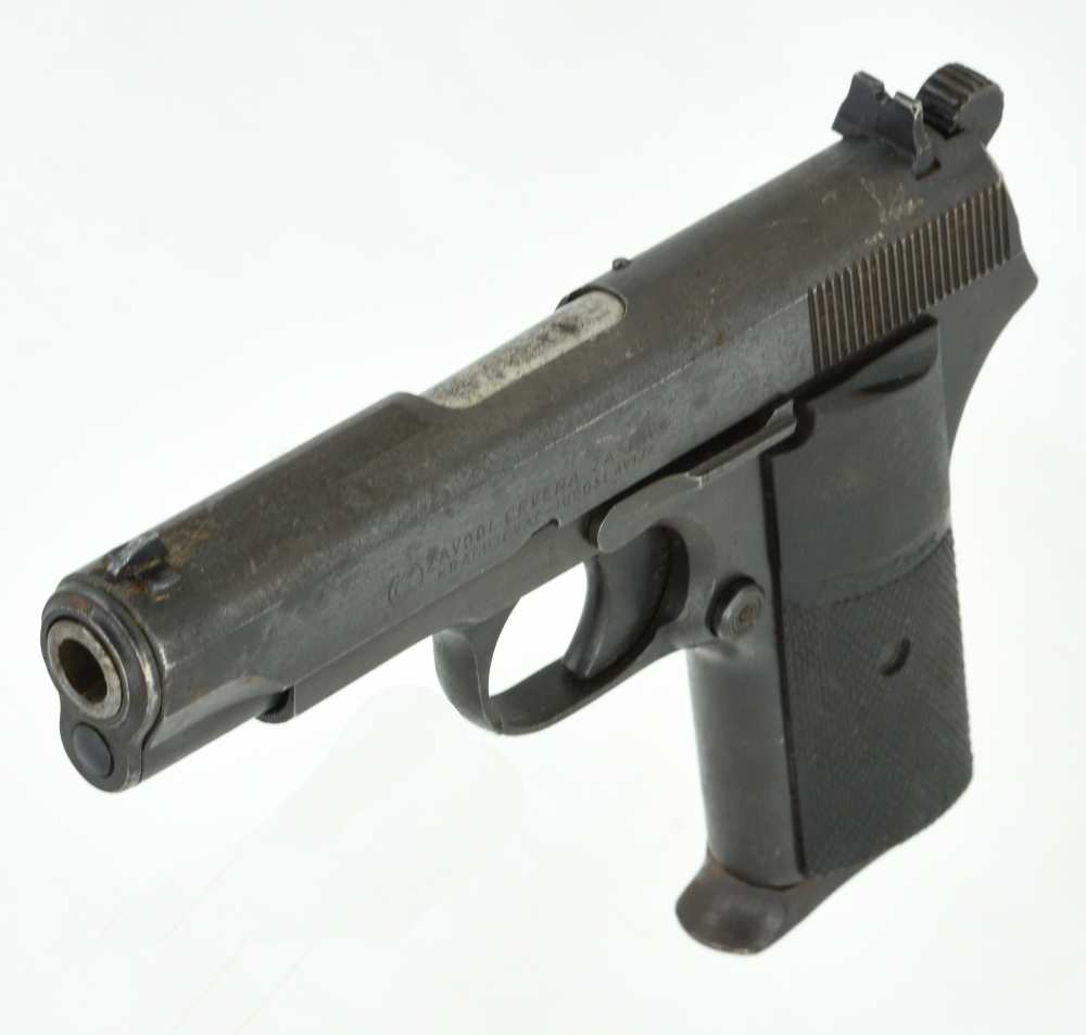 Zastava Yugoslavian M88 9mm Luger Blued Steel Service Pistol like M57 -img-2