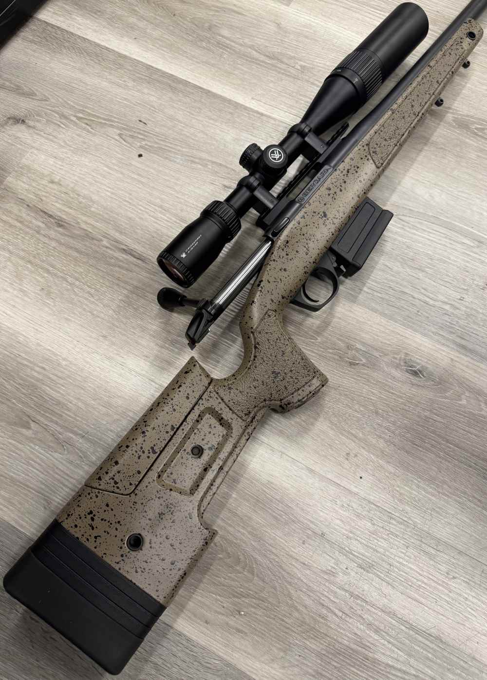 Bergara Firearms 6.5 Creedmoor B-14 BPF HMR Bolt Action Rifle On Sale !-img-3