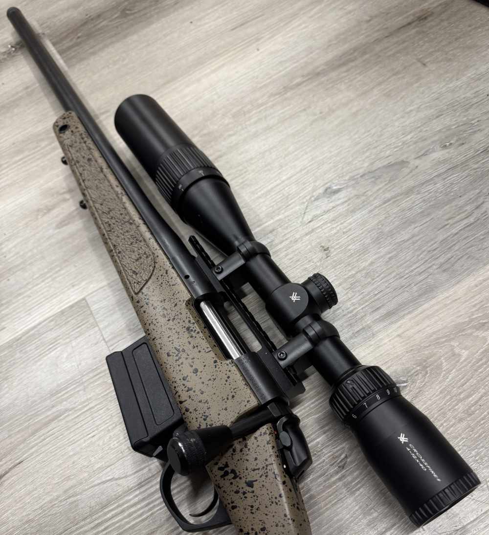 Bergara Firearms 6.5 Creedmoor B-14 BPF HMR Bolt Action Rifle On Sale !-img-1