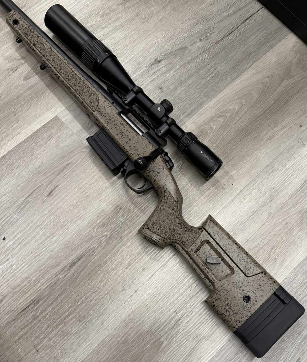 Bergara Firearms 6.5 Creedmoor B-14 BPF HMR Bolt Action Rifle On Sale !-img-2