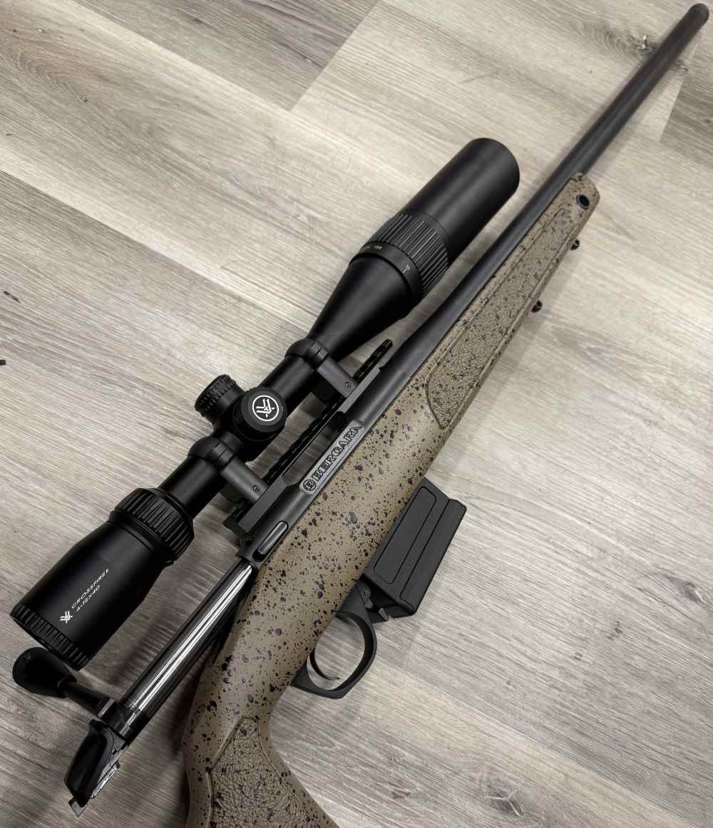 Bergara Firearms 6.5 Creedmoor B-14 BPF HMR Bolt Action Rifle On Sale !-img-4