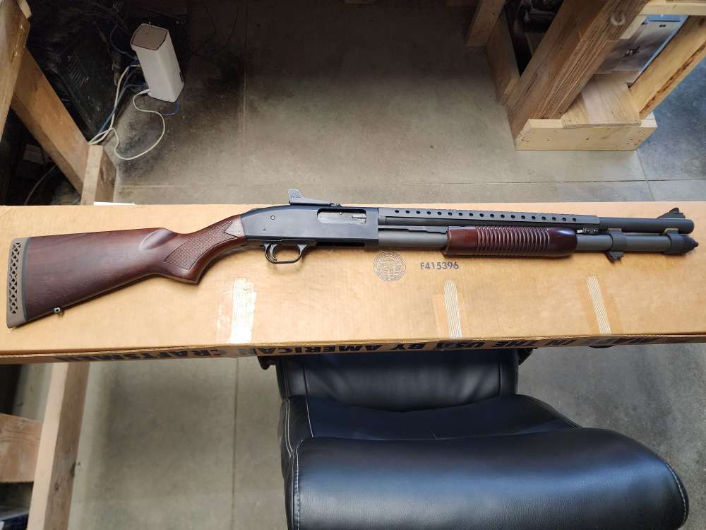 PICS! NEW MOSSBERG PUMP ACTION M590A1 RETROGRADE TACTICAL 12 GAUGE 20" 8+1-img-2