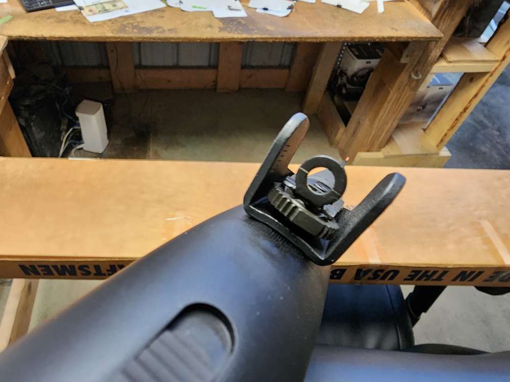 PICS! NEW MOSSBERG PUMP ACTION M590A1 RETROGRADE TACTICAL 12 GAUGE 20" 8+1-img-25