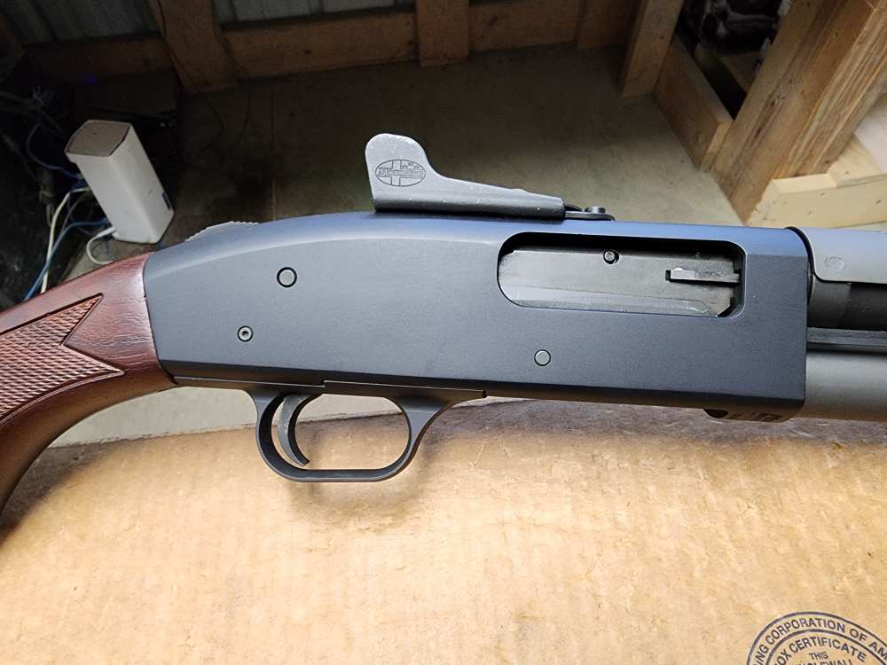 PICS! NEW MOSSBERG PUMP ACTION M590A1 RETROGRADE TACTICAL 12 GAUGE 20" 8+1-img-8