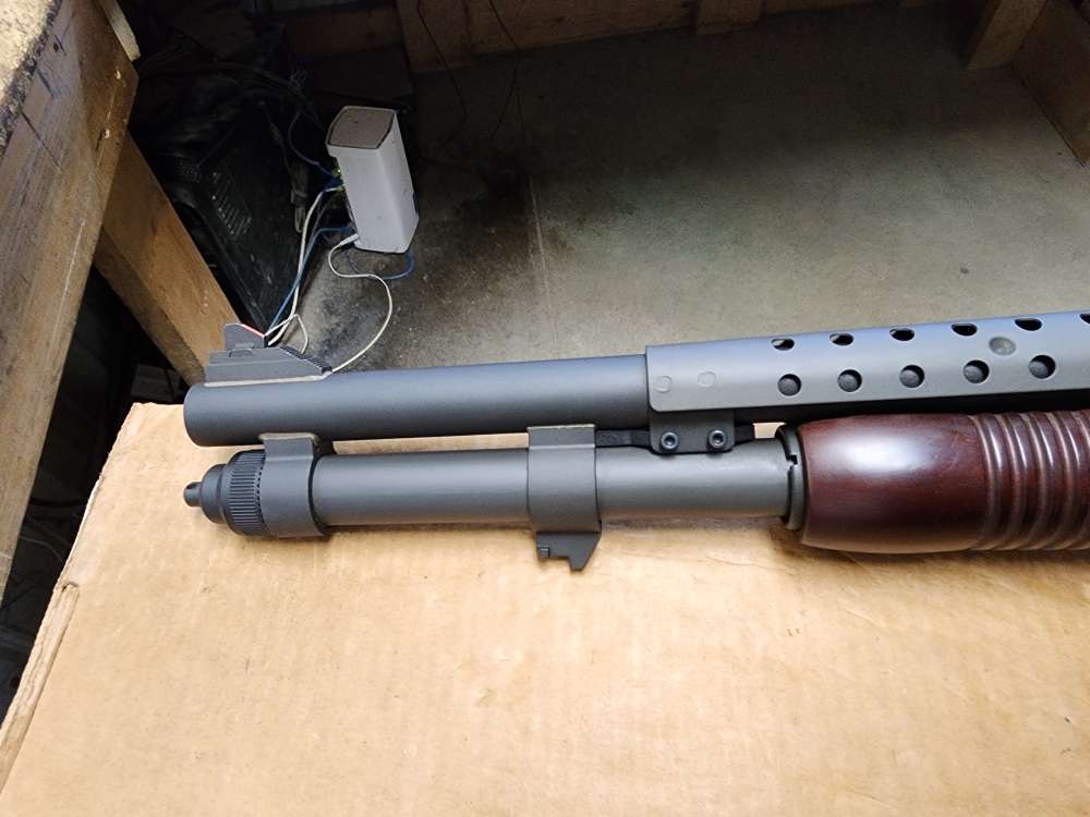 PICS! NEW MOSSBERG PUMP ACTION M590A1 RETROGRADE TACTICAL 12 GAUGE 20" 8+1-img-20