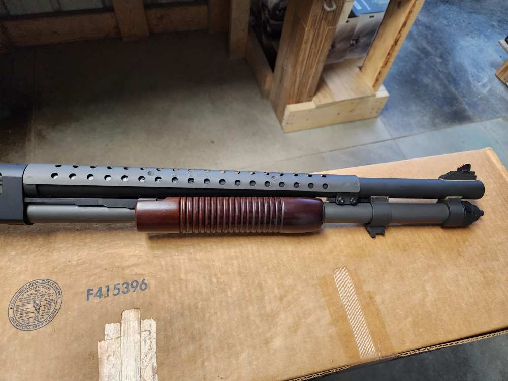 PICS! NEW MOSSBERG PUMP ACTION M590A1 RETROGRADE TACTICAL 12 GAUGE 20" 8+1-img-9