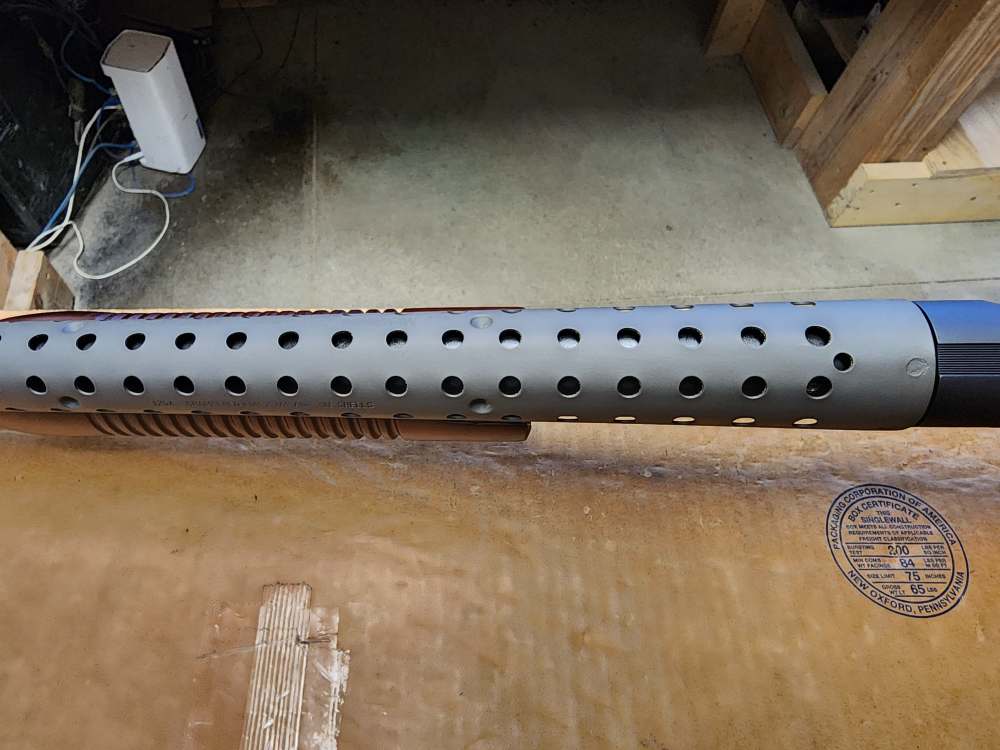 PICS! NEW MOSSBERG PUMP ACTION M590A1 RETROGRADE TACTICAL 12 GAUGE 20" 8+1-img-23