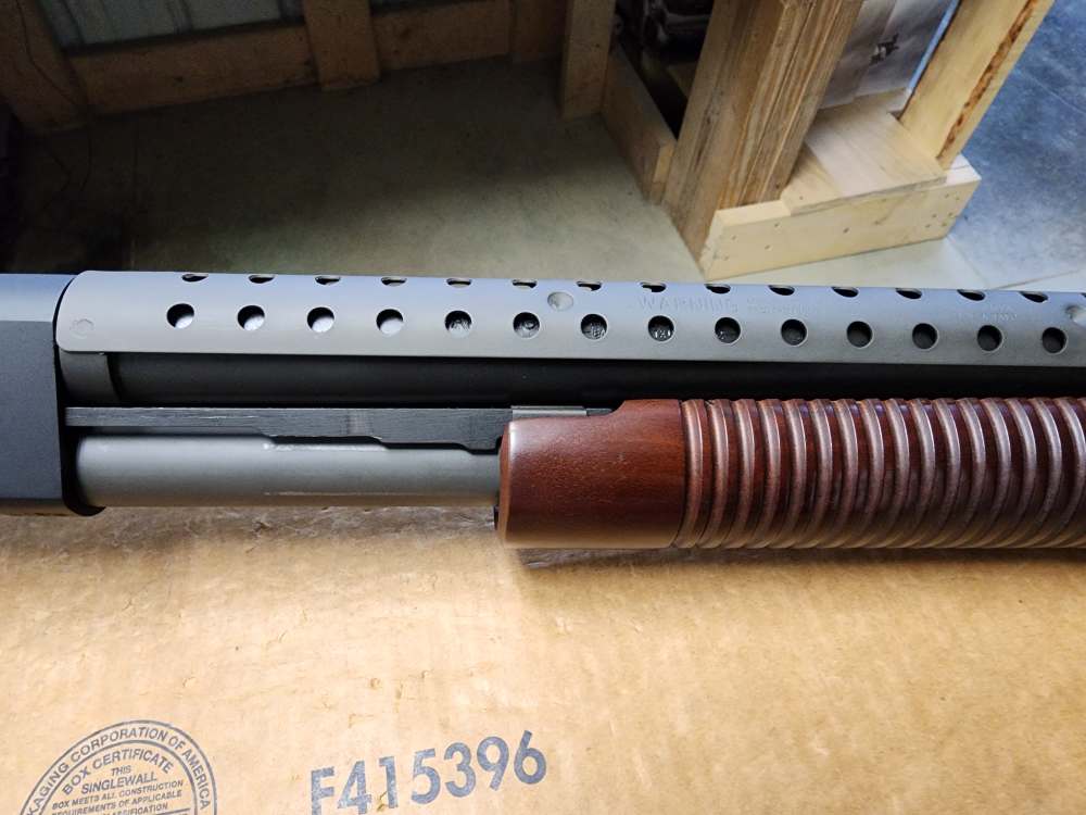 PICS! NEW MOSSBERG PUMP ACTION M590A1 RETROGRADE TACTICAL 12 GAUGE 20" 8+1-img-10