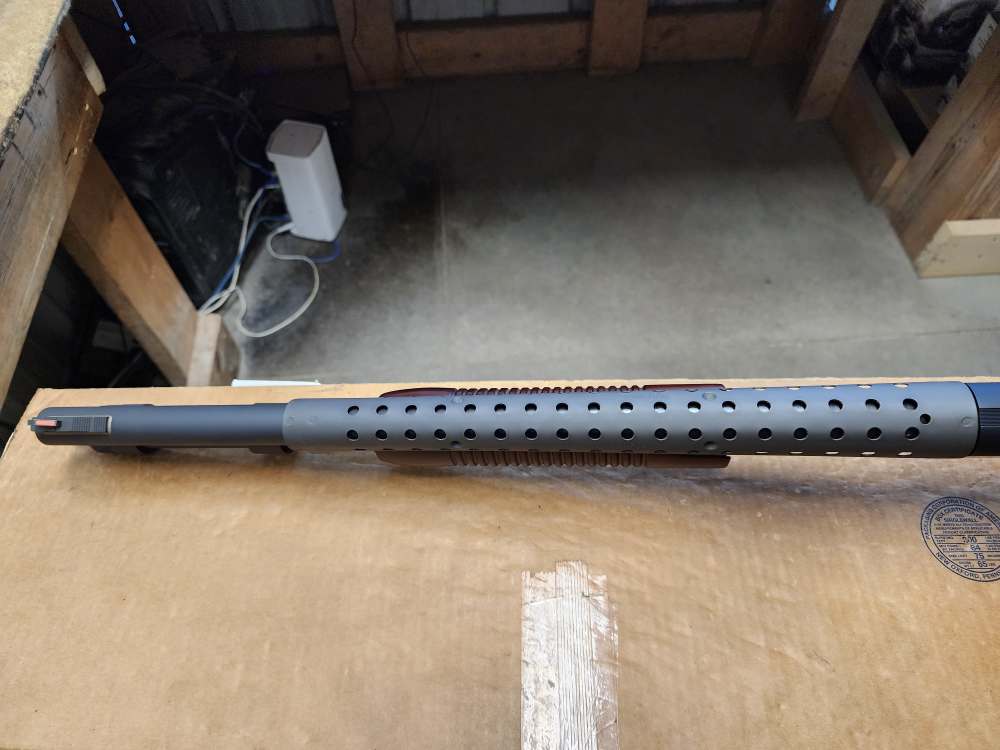 PICS! NEW MOSSBERG PUMP ACTION M590A1 RETROGRADE TACTICAL 12 GAUGE 20" 8+1-img-22
