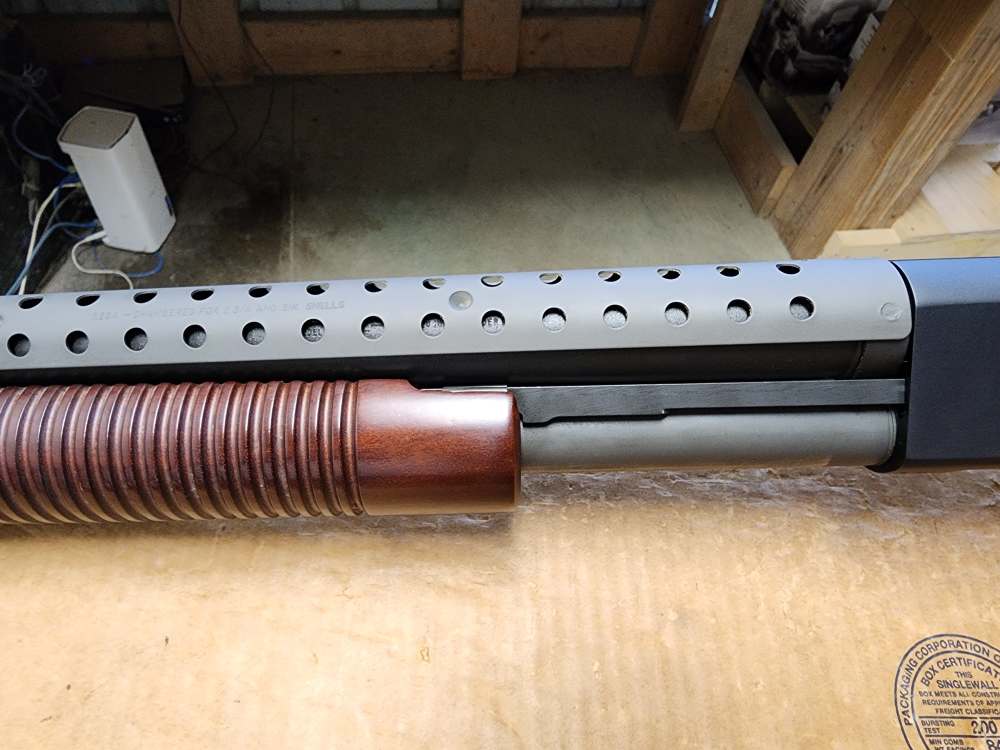 PICS! NEW MOSSBERG PUMP ACTION M590A1 RETROGRADE TACTICAL 12 GAUGE 20" 8+1-img-19