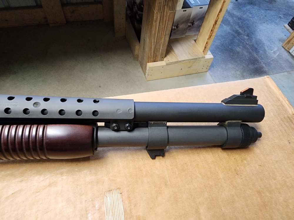 PICS! NEW MOSSBERG PUMP ACTION M590A1 RETROGRADE TACTICAL 12 GAUGE 20" 8+1-img-11