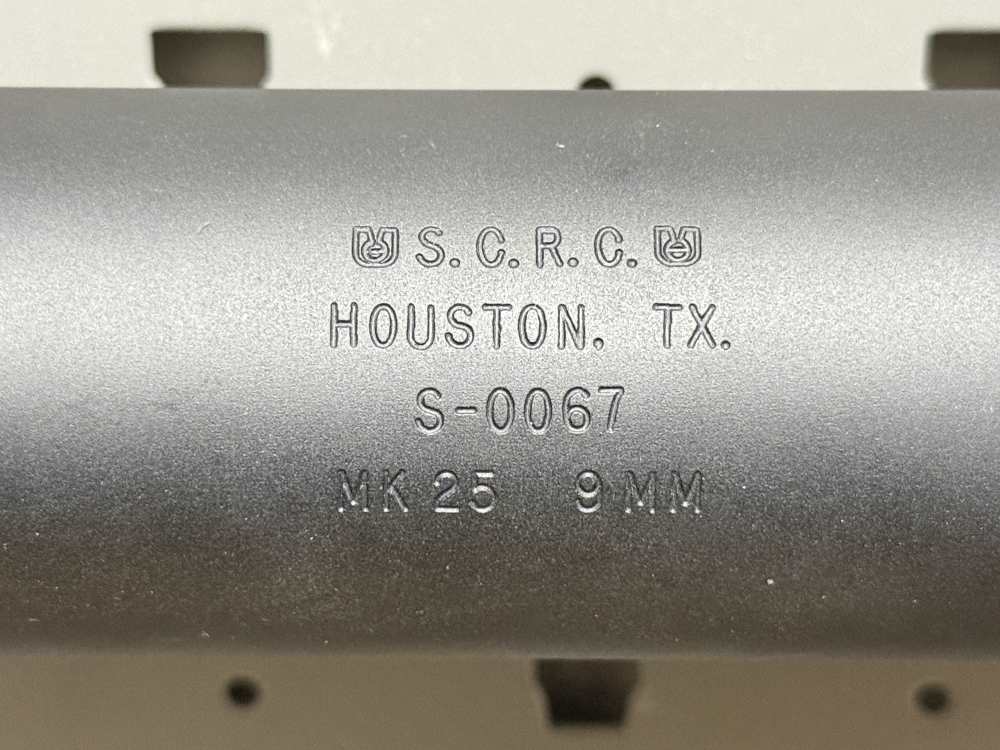 TRANSFERABLE Uzi Model B Conversion SMG 9mm + SCRC Mk25 Silencer eForm-3-img-30