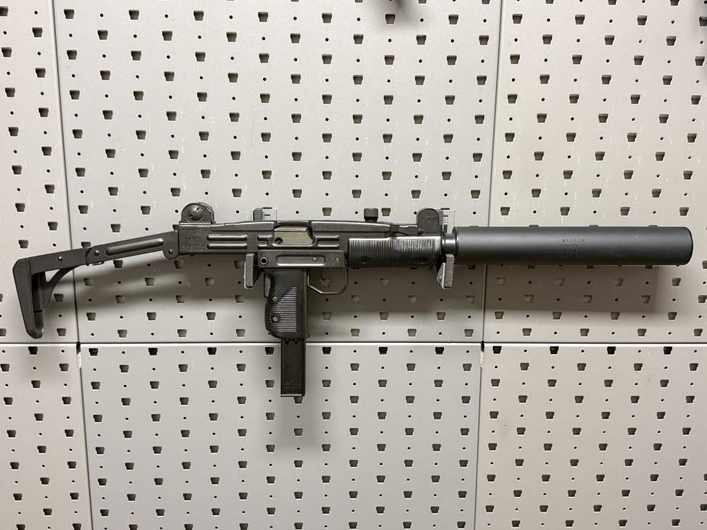 TRANSFERABLE Uzi Model B Conversion SMG 9mm + SCRC Mk25 Silencer eForm-3-img-4