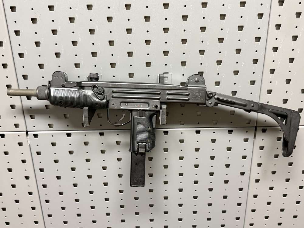 TRANSFERABLE Uzi Model B Conversion SMG 9mm + SCRC Mk25 Silencer eForm-3-img-7