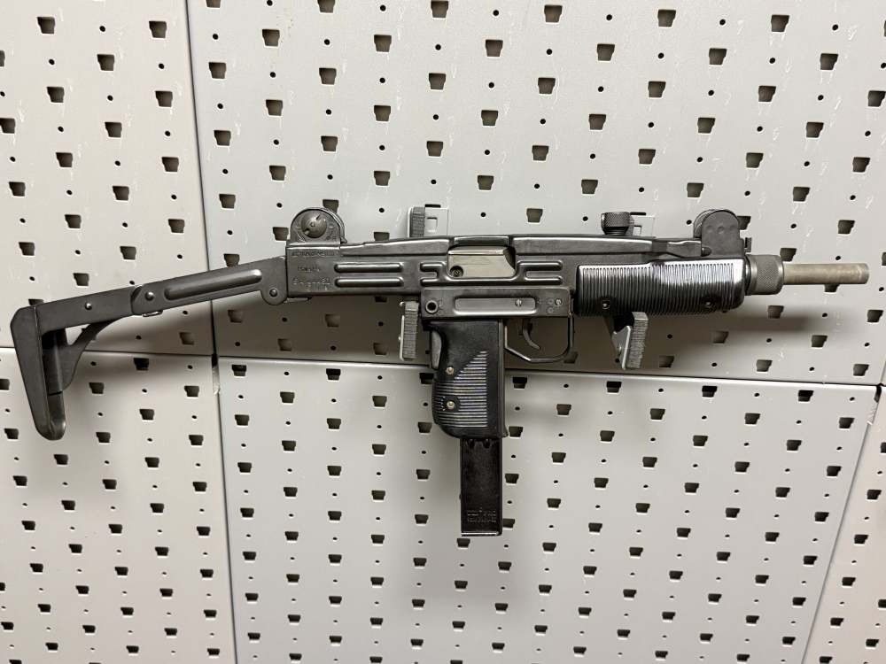 TRANSFERABLE Uzi Model B Conversion SMG 9mm + SCRC Mk25 Silencer eForm-3-img-6