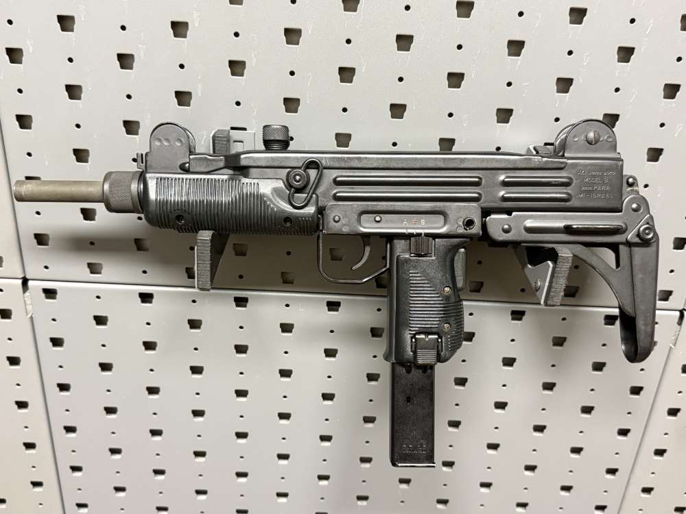 TRANSFERABLE Uzi Model B Conversion SMG 9mm + SCRC Mk25 Silencer eForm-3-img-3