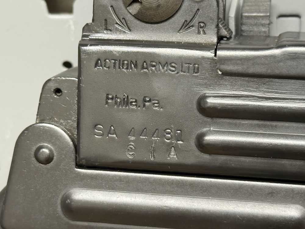 TRANSFERABLE Uzi Model B Conversion SMG 9mm + SCRC Mk25 Silencer eForm-3-img-16