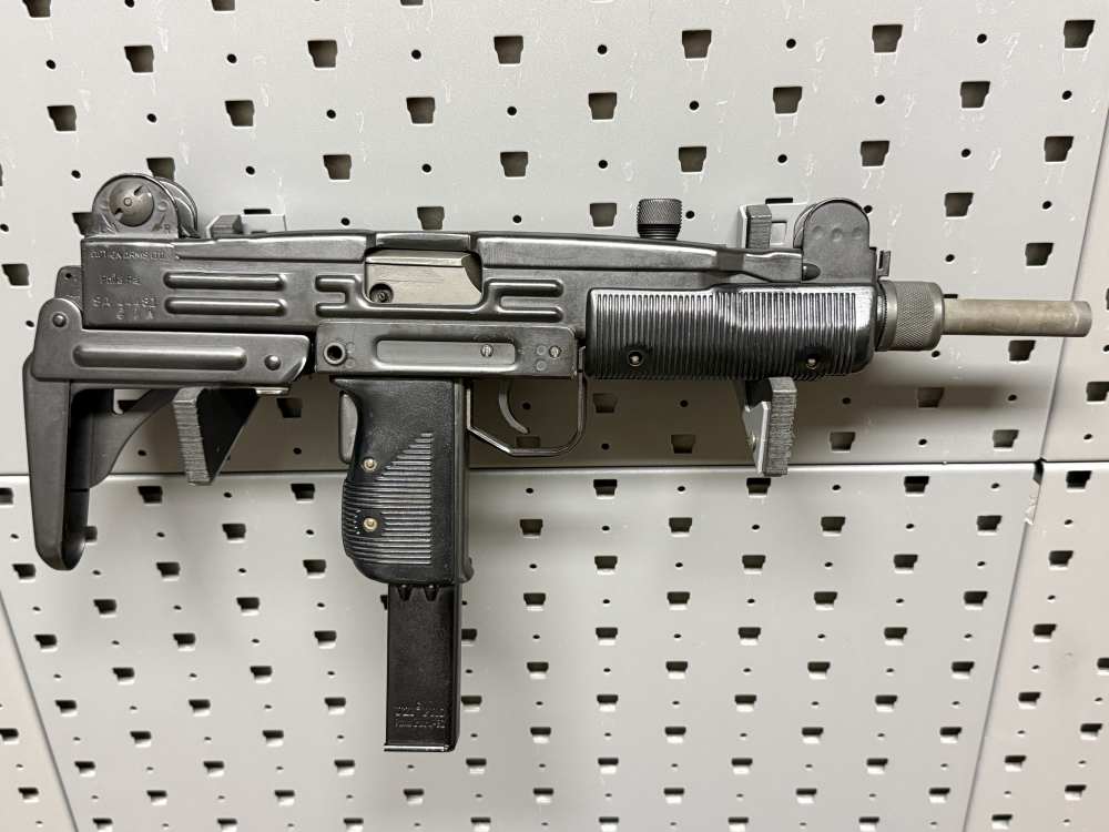 TRANSFERABLE Uzi Model B Conversion SMG 9mm + SCRC Mk25 Silencer eForm-3-img-2