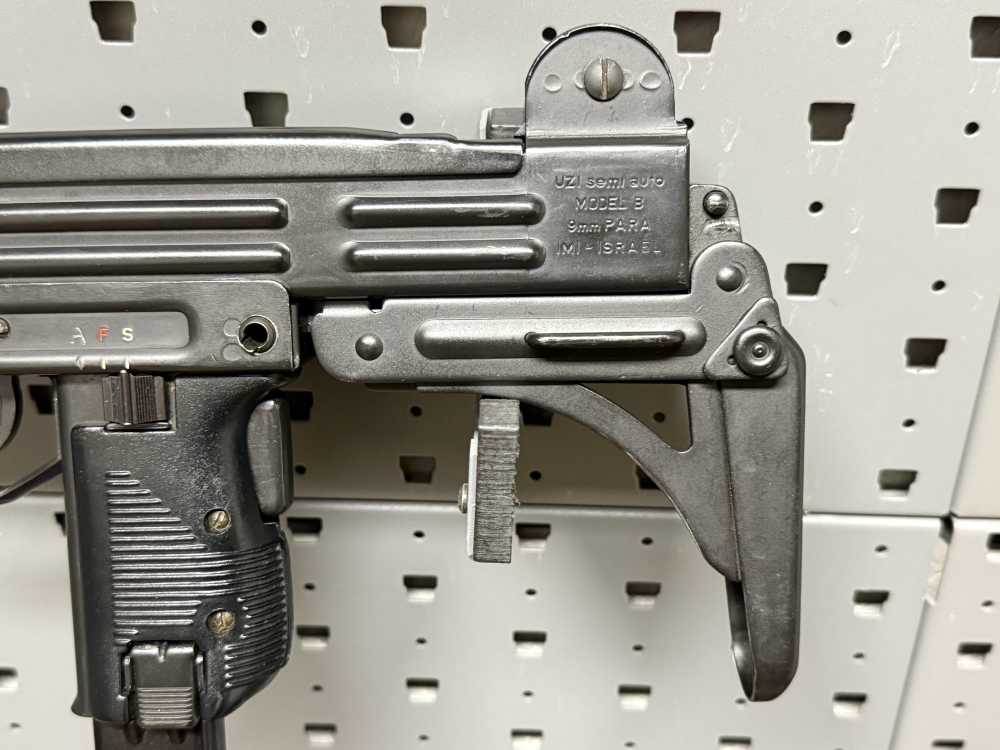 TRANSFERABLE Uzi Model B Conversion SMG 9mm + SCRC Mk25 Silencer eForm-3-img-15