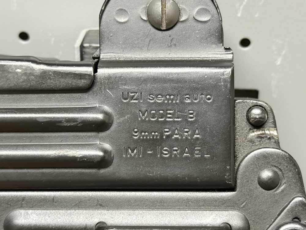 TRANSFERABLE Uzi Model B Conversion SMG 9mm + SCRC Mk25 Silencer eForm-3-img-17