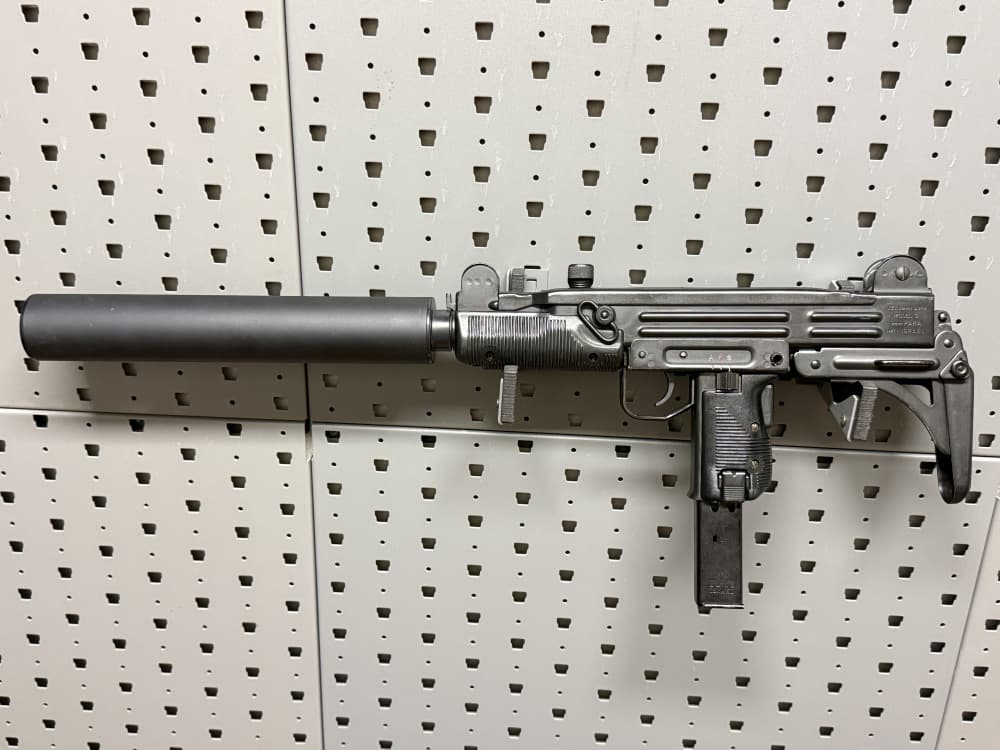 TRANSFERABLE Uzi Model B Conversion SMG 9mm + SCRC Mk25 Silencer eForm-3-img-1