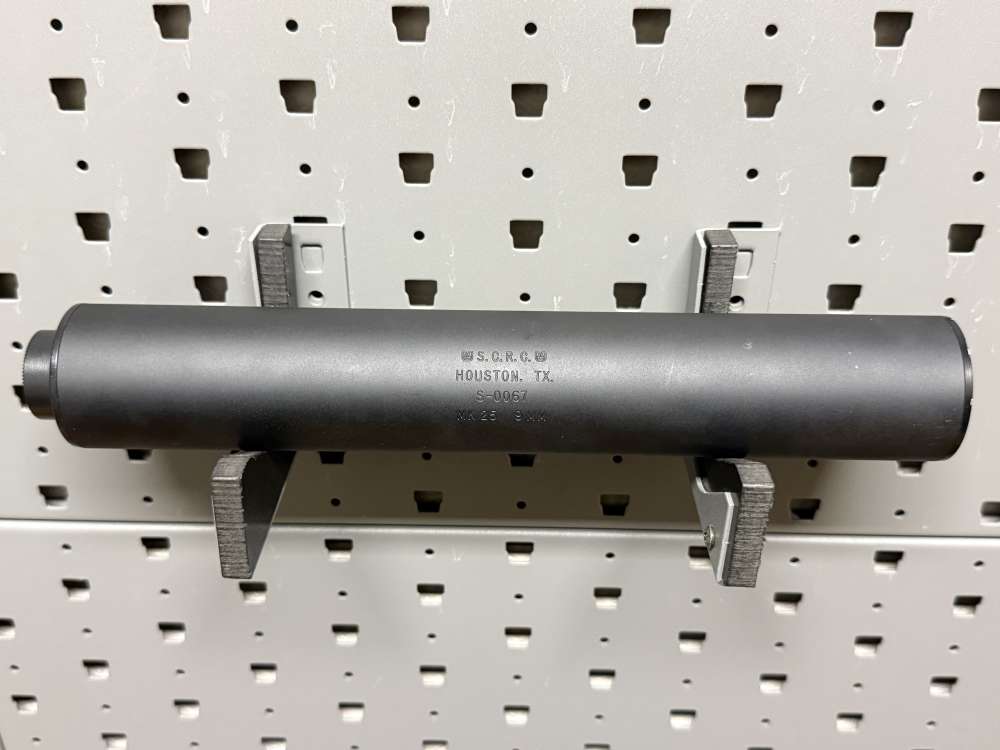TRANSFERABLE Uzi Model B Conversion SMG 9mm + SCRC Mk25 Silencer eForm-3-img-29