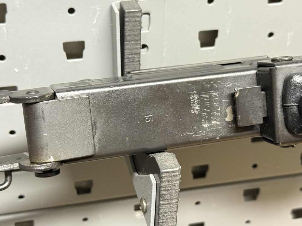 TRANSFERABLE Uzi Model B Conversion SMG 9mm + SCRC Mk25 Silencer eForm-3-img-18