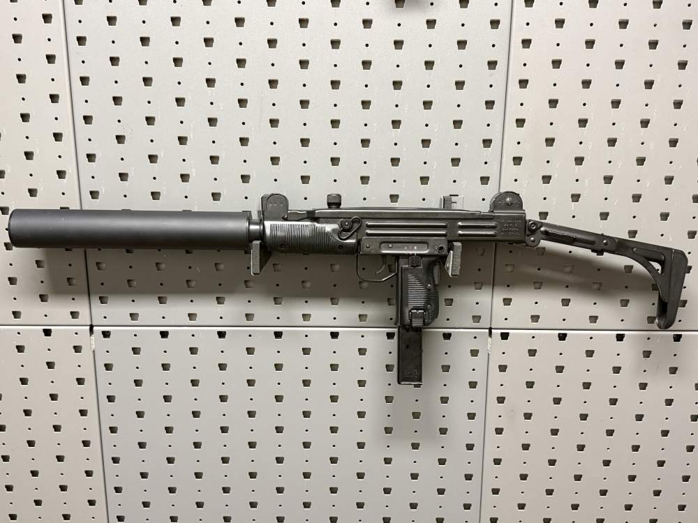 TRANSFERABLE Uzi Model B Conversion SMG 9mm + SCRC Mk25 Silencer eForm-3-img-5