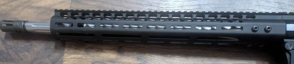 Custom AR-10 338 Federal Wilson Combat barrel -img-4