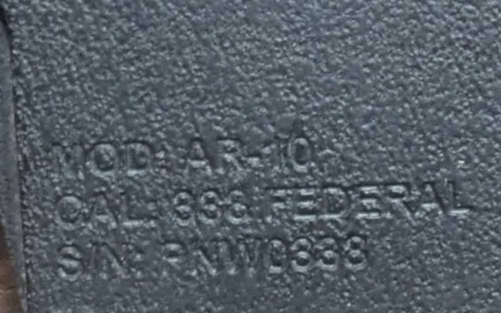 Custom AR-10 338 Federal Wilson Combat barrel -img-9