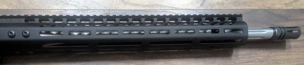 Custom AR-10 338 Federal Wilson Combat barrel -img-2
