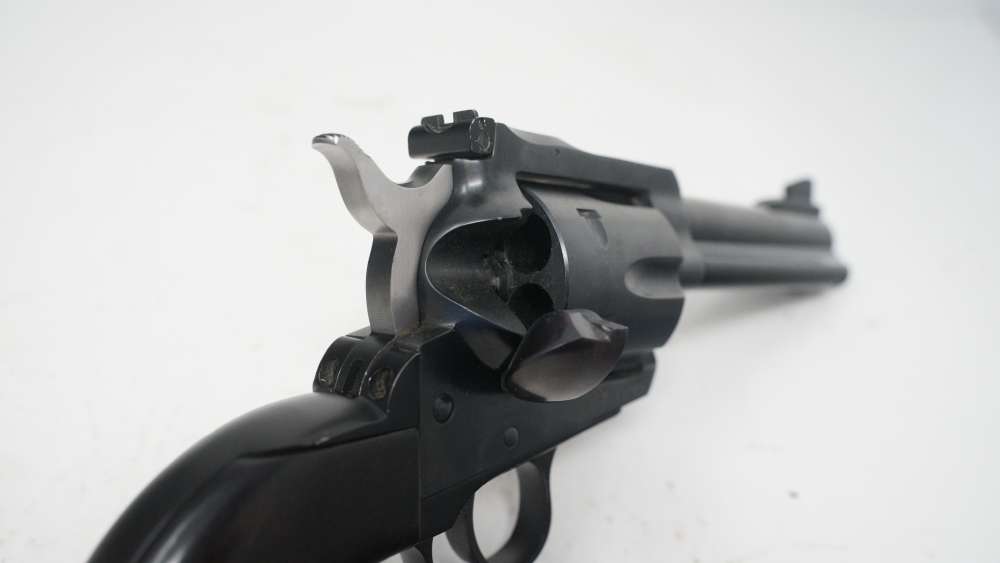 RUGER BLACKHAWK BLUED STEEL .45 COLT 4 5/8" HARDWOOD GRIP (22898)-img-19