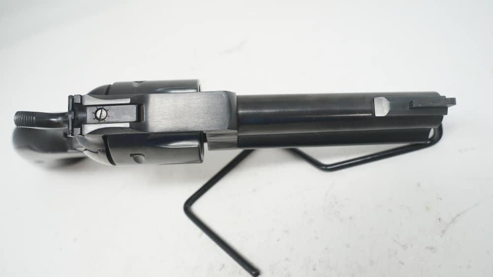 RUGER BLACKHAWK BLUED STEEL .45 COLT 4 5/8" HARDWOOD GRIP (22898)-img-12