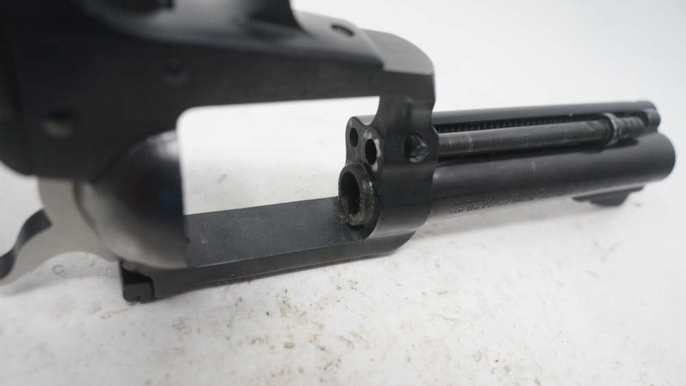 RUGER BLACKHAWK BLUED STEEL .45 COLT 4 5/8" HARDWOOD GRIP (22898)-img-23