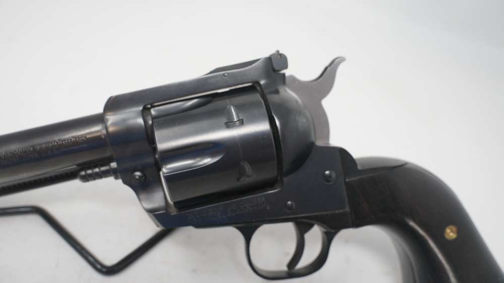 RUGER BLACKHAWK BLUED STEEL .45 COLT 4 5/8" HARDWOOD GRIP (22898)-img-10