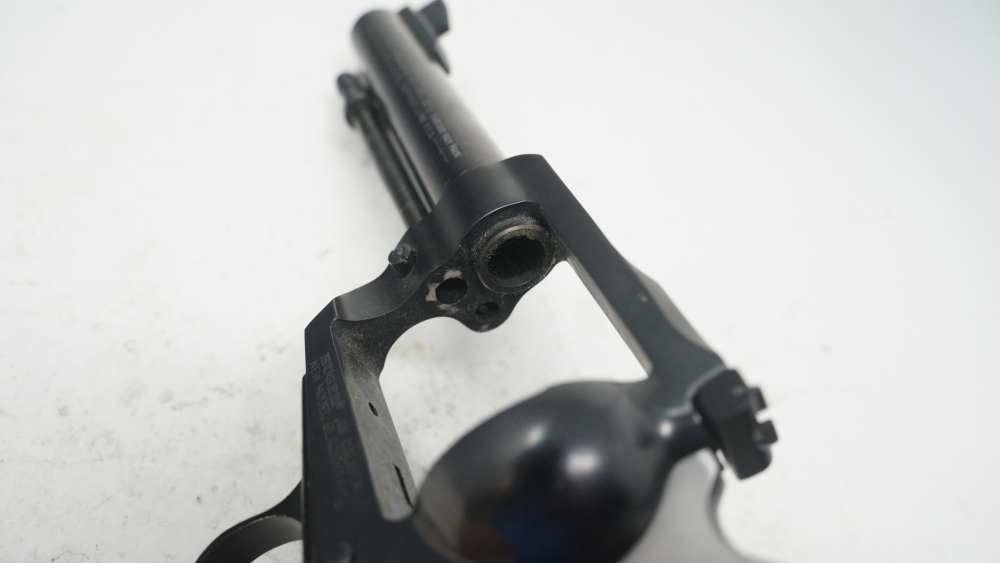 RUGER BLACKHAWK BLUED STEEL .45 COLT 4 5/8" HARDWOOD GRIP (22898)-img-21