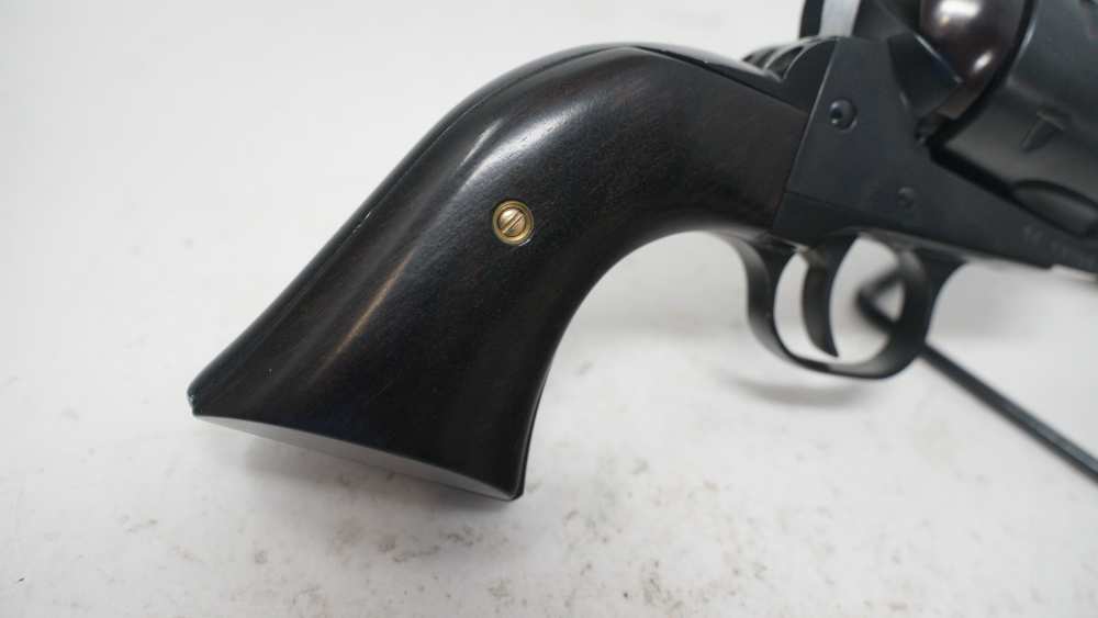 RUGER BLACKHAWK BLUED STEEL .45 COLT 4 5/8" HARDWOOD GRIP (22898)-img-2