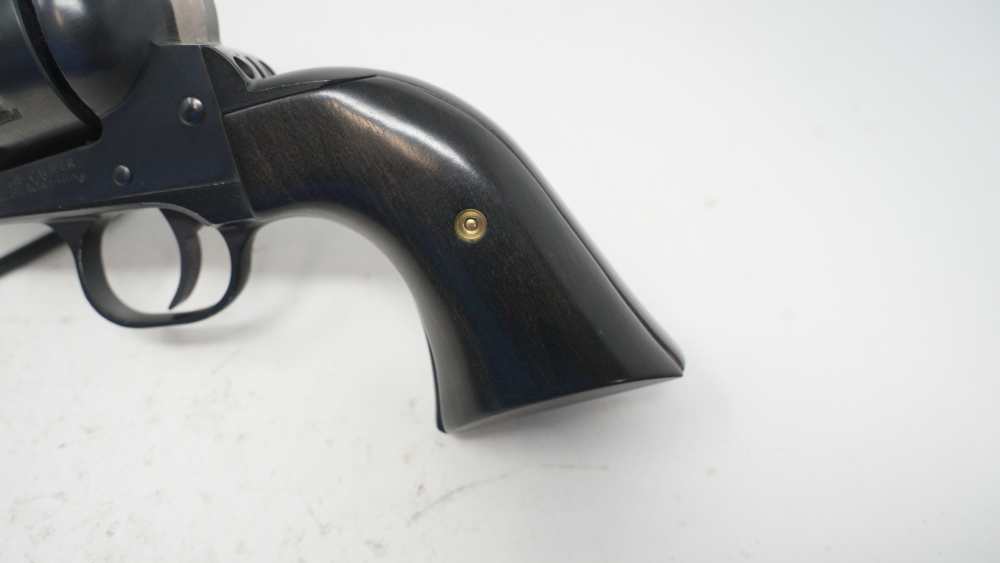RUGER BLACKHAWK BLUED STEEL .45 COLT 4 5/8" HARDWOOD GRIP (22898)-img-7