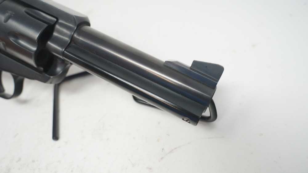 RUGER BLACKHAWK BLUED STEEL .45 COLT 4 5/8" HARDWOOD GRIP (22898)-img-6