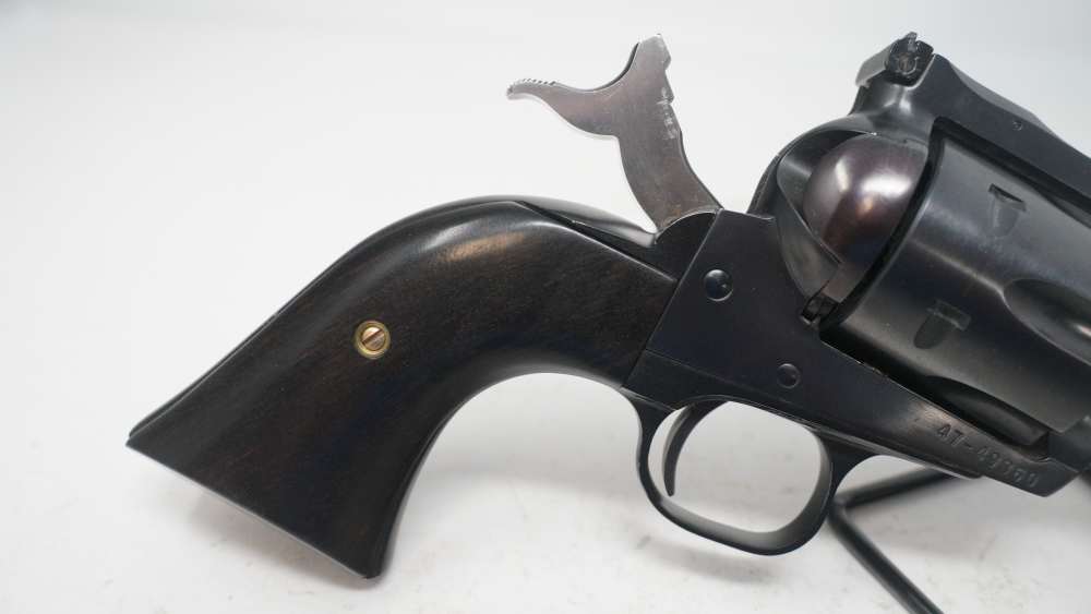 RUGER BLACKHAWK BLUED STEEL .45 COLT 4 5/8" HARDWOOD GRIP (22898)-img-13