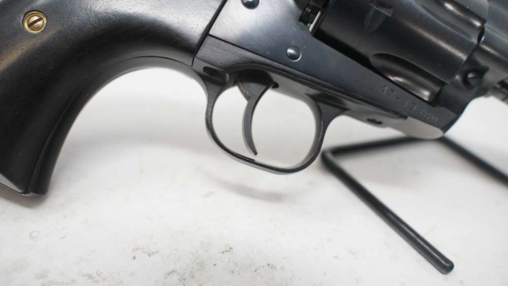 RUGER BLACKHAWK BLUED STEEL .45 COLT 4 5/8" HARDWOOD GRIP (22898)-img-3