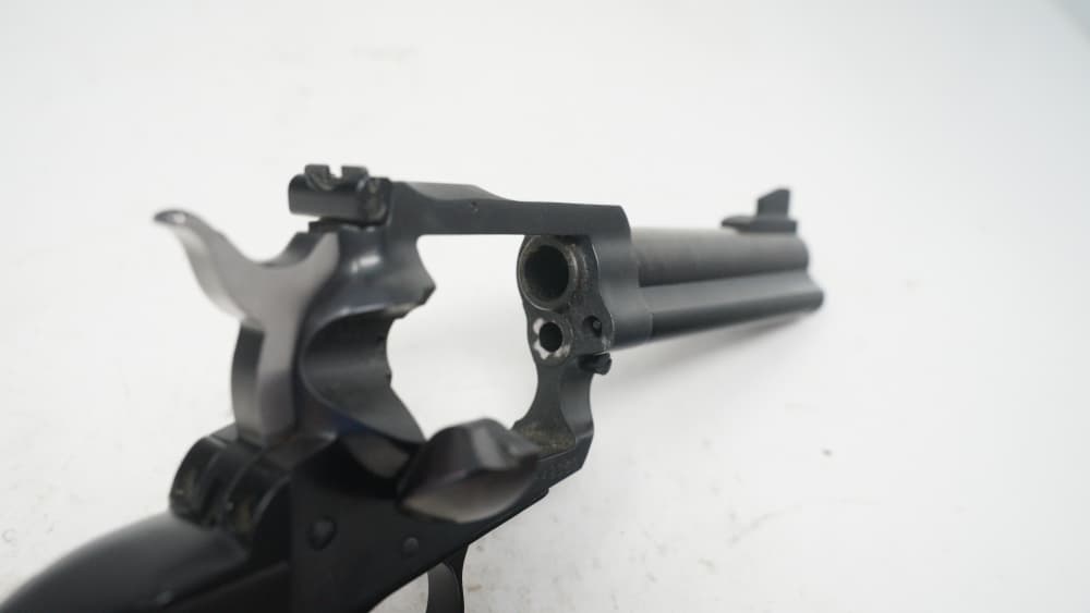 RUGER BLACKHAWK BLUED STEEL .45 COLT 4 5/8" HARDWOOD GRIP (22898)-img-20
