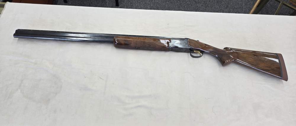 Browning Citori Trap 12ga Japan 30" Briley Thin Wall Chokes 1978 Over Under-img-1