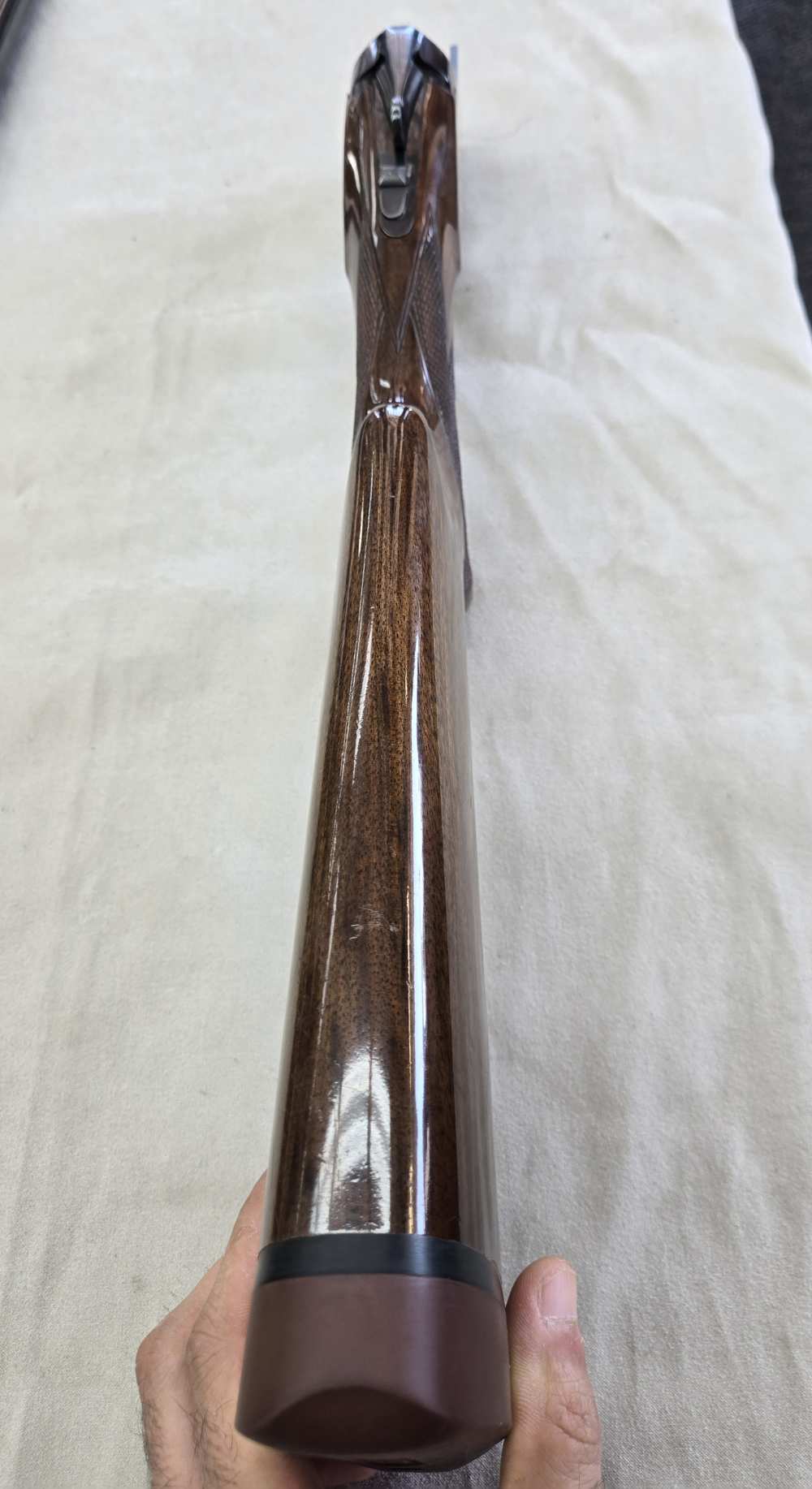 Browning Citori Trap 12ga Japan 30" Briley Thin Wall Chokes 1978 Over Under-img-10